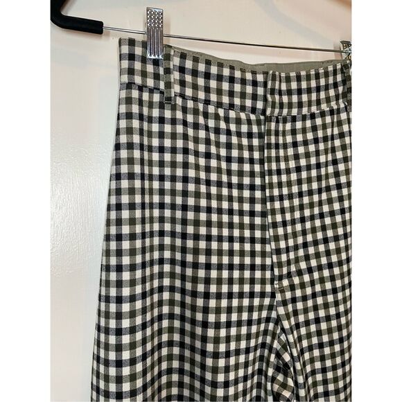 Free People Jules Gingham Pants - Picture 6 of 14